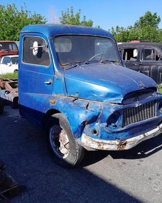 Fiat 615 Diesel Demolito - Per Ricambi