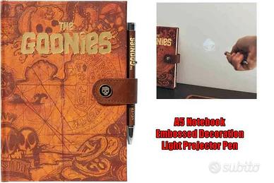 Taccuino Notebook A5 Deluxe Set The Goonies