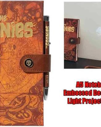 Taccuino Notebook A5 Deluxe Set The Goonies