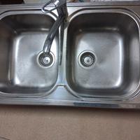 lavandino acciaio inox