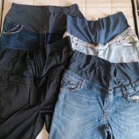 pantaloni premaman 