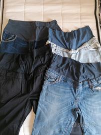 pantaloni premaman 