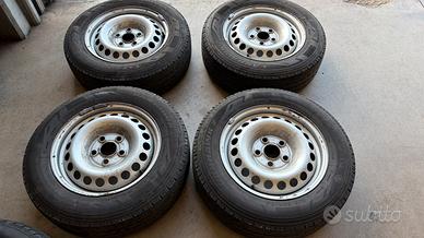Cerchi+gomme 205/65 r16