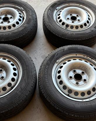 Cerchi+gomme 205/65 r16