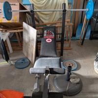 Panca da allenamento pieghevole 