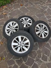 cerchi originali Volkswagen 15 pollici