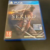 Sekiro ps4 versione italiana