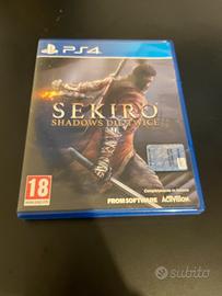 Sekiro ps4 versione italiana