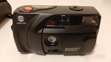 Macchina fotografica Minolta Memory Maker