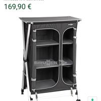 BRUNNER ARMADIO DA CAMPEGGIO nuovo