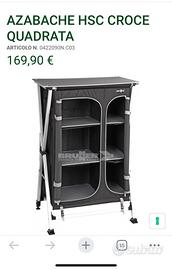 BRUNNER ARMADIO DA CAMPEGGIO nuovo