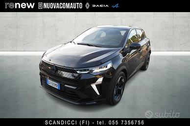 Renault Captur 1.3 mild hybrid Techno 160cv edc