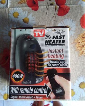 Starlyf Fast Heater - Stufetta elettrica portatile