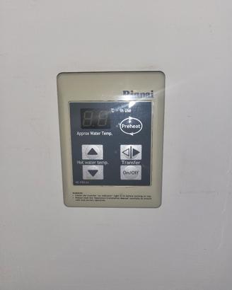 Rinnai 16 scaldabagno a gas
