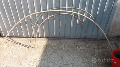 archetti per serra tunnel