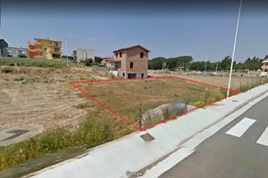 Terreno edificabile 540 mq Ussana Via Parigi