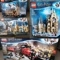 Lego Harry Potter 75948+75954 +75953+75955 NUOVI