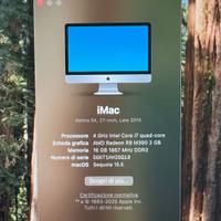 iMac 27 5k late 2015, I7@4GHz, 16GB, 1TB fusion