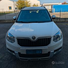 Skoda Yeti diesel 110cv 4x4 