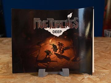 Five Torches Deep - Sigil Stone Publishing
