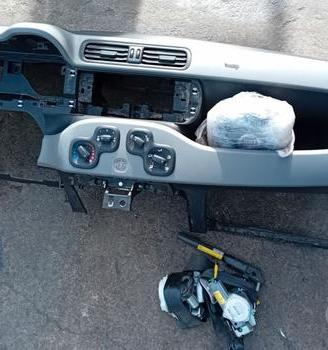 Kit airbag air bag fiat panda 312 2012 - 2018