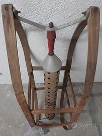 Scaldaletto in legno elettrico