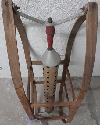 Scaldaletto in legno elettrico