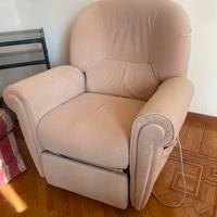 Poltrona elettrica