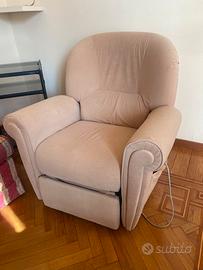 Poltrona elettrica