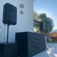 CASSE ATTIVE 600W RMS PROEL FLASH HDA 15"