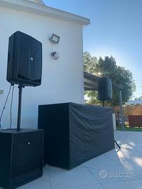 CASSE ATTIVE 600W RMS PROEL FLASH HDA 15"