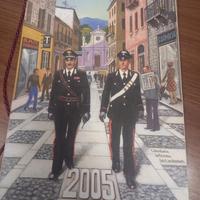 calendario storico carabinieri anno 2005