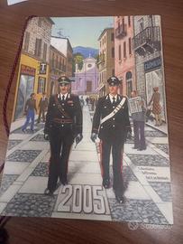 calendario storico carabinieri anno 2005