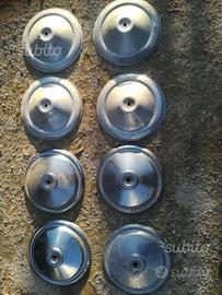 Borchie e cerchi Fiat500