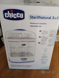 sterilizzatore tiralatte ciuccia termica