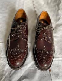 Scarpe PRADA Stringate in pelle