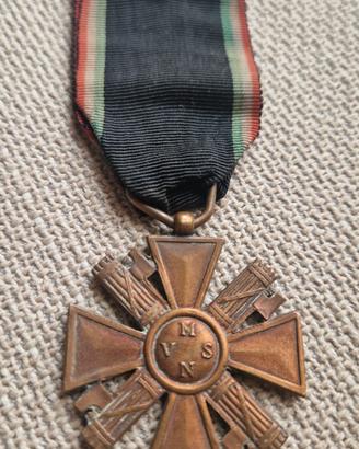 Medaglia Distintivo Milizia Fascista Fascismo PNF