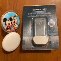 3 LUCI DA NOTTE PER BIMBI