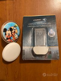 3 LUCI DA NOTTE PER BIMBI