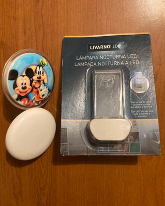 3 LUCI DA NOTTE PER BIMBI