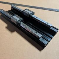 Asse lineare CNC pattini a ricircolo da 15