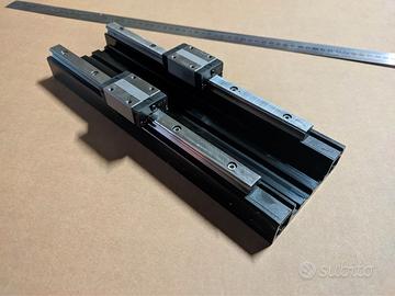 Asse lineare CNC pattini a ricircolo da 15
