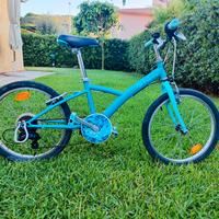 bicicletta trekking 20" bambino/a