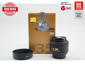 Nikon AF-S DX 35 F1.8 G (Nikon)
