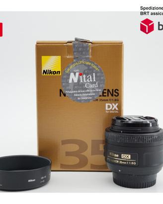 Nikon AF-S DX 35 F1.8 G (Nikon)