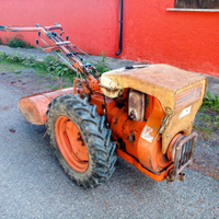 Motocoltivatore Pasquali 946 - Diesel