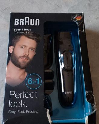 Regolabarba /rifinitore Braun MGK 3020