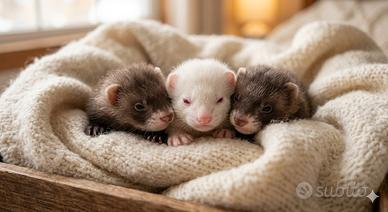 Cuccioli Furetto