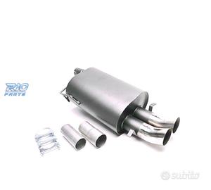 SILENZIATORE DI SCARICO PER BMW SERIE 5 E39 1998-2