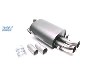SILENZIATORE DI SCARICO PER BMW SERIE 5 E39 1998-2